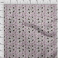 thumbnail image 4 of oneOone Georgette Viscose Lavender Fabric Travel Fabric For Sewing Printed Craft Fabric By The Yard 42 Inch Wide, 4 of 4