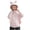 Pink, variant on Girls' Sun Jacket, UV Blocking Summer Cool Fabric Lightweight Hooded Cape White Size 11-12 T