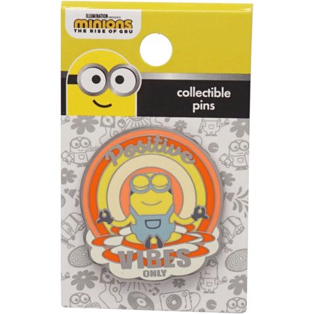 Universal Minions Positive BOB Enamel PIN