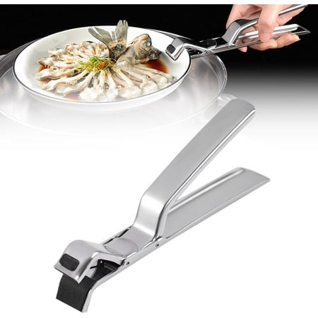 

Qingshang Stainless Steel Anti-scalding Clip Bowl Plate Clamp Multi-Purpose Anti-Scald Bowl Holder Clip for Kitchen Hot Plate Gripper Dish Clip Instant Pot Air Fryer Accessories Kitchen Gadgets (2)