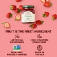 thumbnail image 5 of Stonewall Kitchen, non GMO, Strawberry Jam, 12.5 oz. Jar, 5 of 15