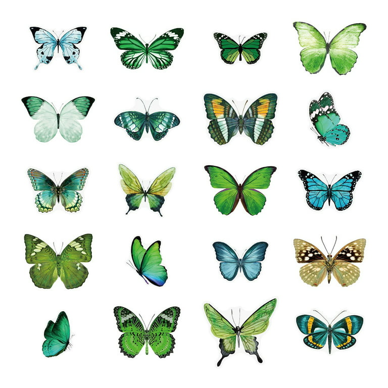 Wholesale Butterfly StickersTransparent Decorative Butterfly Decals  Scrapbooking Journaling Supplies Waterproof Stickers For Scrapbook Window  Envelope Cards From Shinyzstore, $1.35