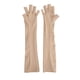 thumbnail image 2 of Saluaqui 1 Par De Guantes Largos Para Artritis, Mangas De Compresión Para Articulaciones, Transpirables, Cómodos Guantes De Compresión Para Manos Sin Dedos, Para Escribir En, 2 of 8