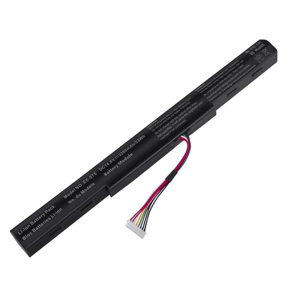 AS16A5K AS16A8K Battery for Acer Aspire E15 E5-575 N16Q2 E5-576G E5-575G E5-475 F5-573 E5-575-52JF E5-575-33BM E5-575G-76YK E5-575-54SM E5-575G-57D4 E5-576-392H E5-575-54E8 KT.00605.002 4ICR19/66