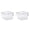 Clear 3x3x2 Inch, variant on 1-8PC Drawer Organizers Clear Storage Bins 2 Sizes with Non Pads Versatile Desk Tray for Kitchen Bathroom Office Dresser Drawer Organizer for Jewelry Makeup Junk Gadgets