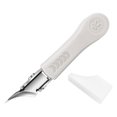 thumbnail image 3 of Upgraded Eagle Beak Beveled Nail Clippers, Long Handle Wide Jaw Slanted Nail Clipper, Eagle Beak Angled Edge Nail Clippers, Wide Jaw Opening Anti-Splash Nail Clipper for Men Women, 3 of 6