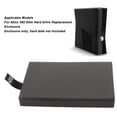 thumbnail image 4 of Boîtier de Disque Dur Interne pour Console, Boîtier de Remplacement Compact pour Disque Dur de Console Facile à Installer pour 360 Slim, 4 of 8