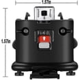 thumbnail image 2 of 2 Motion Plus Adapter Sensor For Wii Remote Controller, Motion Plus Adaptor Accelerator Replacement For Wii Motion Plus Adapter, 2 of 5