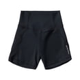 thumbnail image 3 of Povozer Ruffle Shorts Toddlers Girls Biker Cartwheel Shorts Toddler Under Dress Dance Short for Kids Girld Fashion,Size 11-12 Years,Black, 3 of 6