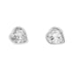thumbnail image 1 of Arete para Mujer con Cristal Swarovski en Forma de Corazon Mini – Bañado en Rodio– Arete Elegante y Brillante, Aretes de Mujer de Moda– Joyería para Mujer de Moda– Regalo especial Ortiz Espinosa Temporada, 1 of 8