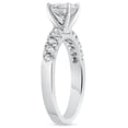 thumbnail image 3 of Pompeii 1.90ct Pave Diamond Engagement Ring 14K White Gold Lab Grown (FG,VS), 3 of 4