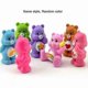 thumbnail image 3 of 12pcs/set Cute Bear Action Figures Rainbow Bear Mini Figure Toy Cake Toppers Decorations Ornaments Kids Gifts - KM, 3 of 5