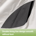 thumbnail image 6 of AOJA Outdoor Camping Chair for Adults, Folding Portable Lawn Fishing Chairs for Outdoor Support 397lbs, White, 6 of 12
