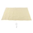 thumbnail image 2 of Sand Shade Sail Waterproof Tear Proof Easy to Clean Rectangular UV Protection Awning3x2m, 2 of 4