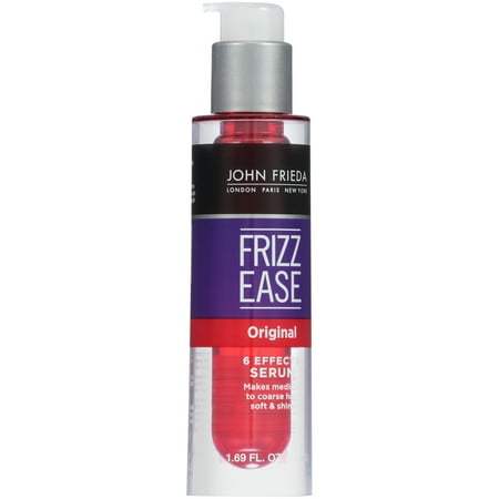 Diamond Hair Serum - John Frieda Frizz Ease 6 Effects Original Hair Serum 1.69 fl. oz. Pump