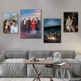 thumbnail image 5 of Cuadro sobre lienzo del programa de televisión Crash Landing on You, drama pop coreano, impresiones de Hyun Bin, imágenes de arte de pared, decoración del hogar, regalo para fanáticos, 5 of 5