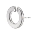 thumbnail image 3 of Unique Bargains 3/8-Inch 304 Stainless Steel Split Spring Lock Washer 25 Pack, 3 of 4