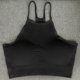thumbnail image 1 of Ropa interior deportiva de secado rápido, de gran tamaño, a prueba de golpes, para mujer, de una pieza, transpirable, sujetador de fitness, chaleco de yoga sin costuras con cuello halter, 1 of 5