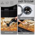 thumbnail image 5 of COEQINE SUV Boot Liner for Pets, All Season Trunk Liner Machine Washable Cargo Cover Cute Dog Seat Cover Fall Decor for SUV Sedan Truck, Universal Fit, Fall Highland Cow Maple Pumpkin, 5 of 7