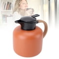 thumbnail image 2 of Yajisi 2L Thermal Coffee Carafe, Stainless Steel Double Wall Vacuum Insulated Bottle, Orange 24H Heat Retention, 8.27x7.87x6.69in, 2 of 11