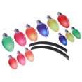 thumbnail image 1 of Calcomanía Magnética De Luces De Bombilla De Navidad Para Coche, Pegatinas De Imanes De Luces De Bombilla De Pasta Directa, Ligeras Y Coloridas Para Refrigerador, 1 of 7