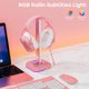 thumbnail image 2 of Soporte para auriculares RGB Retroiluminación Auriculares Display Rack Soporte vertical Suspensión Hugtrwg Nuevos Originales, 2 of 8