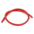 thumbnail image 1 of 1M X 6mm X 11mm Vehículo Silicona Manguera de Vacío Rojo Tubo Rojo Tubería de Enfriamiento, 1 of 1