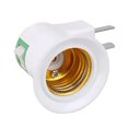 thumbnail image 3 of HLONK 9 PCS US Plug to E26/E27 Adapter LED Light Bulb Converter Socket Holder with ON/Off Button Switch Pin Base Fixture to Standard Screw-in Lamp Socket, 3 of 7