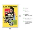 thumbnail image 2 of The Man Who Cheated Himself - Starring Lee J. Cobb, Jane Wyatt - Vintage Film Noir Movie Poster c.1951 - Master Art Print (Unframed) 13in x 19in, 2 of 4