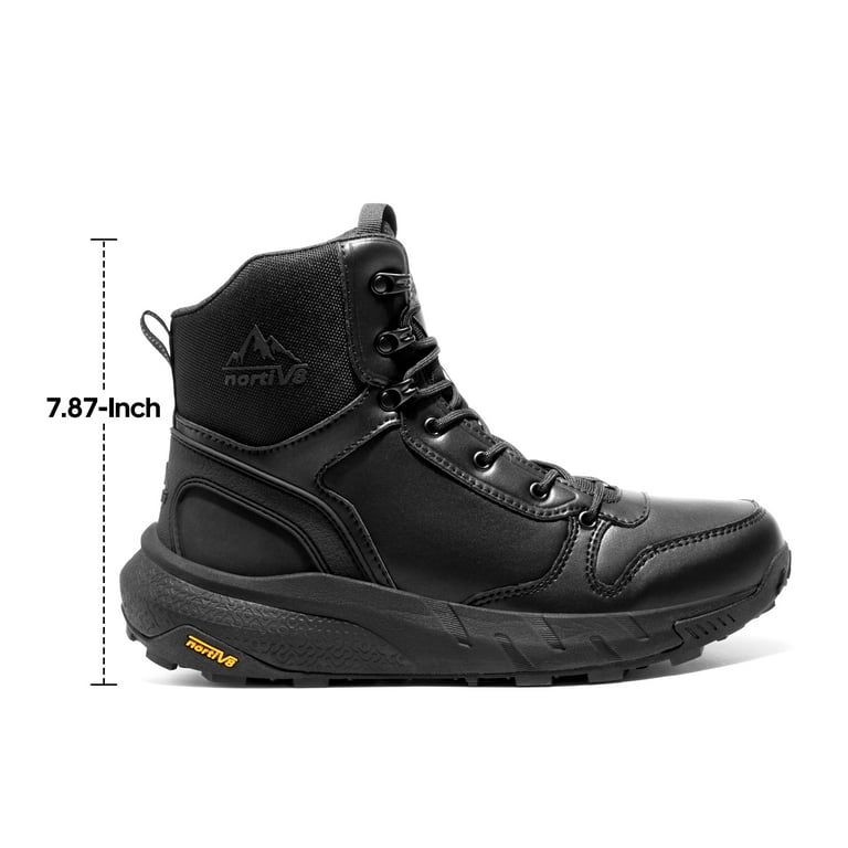 Men's Leather Tactical Combat Boot Lightweight Military Army Boots