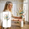 thumbnail image 5 of Festive Artificial Daisy & Artificial Eucalyptus Bouquet with Mini Easter Eggs, Easter Home decorations, Spring Table decor, Party Table decorations, designed to Brighten Up, 5 of 5