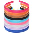 thumbnail image 1 of 12 Pcs Bandeaux Unis pour Bricolage Sans Dents Accessoires, 1 of 8
