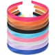 thumbnail image 1 of 12 piezas de diadema liso Tabla de tela Cubierta de tela sin dientes Daduerpos Diy Accesorios de banda para la cabeza de bricolaje, 1 of 6