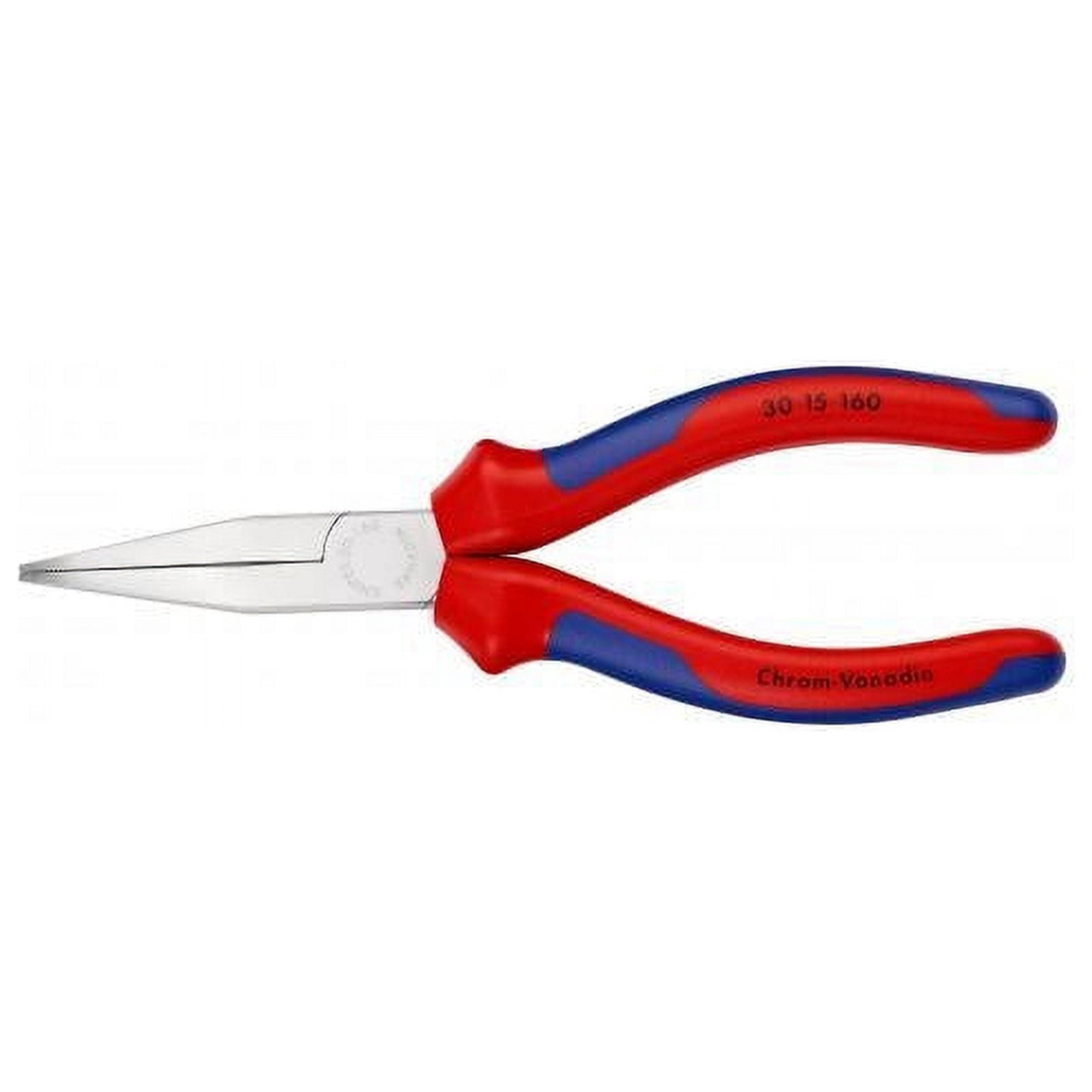 KNIPEX 30 15 160 Long Nose Pliers, 160 mm