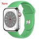 thumbnail image 1 of Correa de silicona para Apple Watch Band 49mm 45mm 44mm 42mm 41mm 40mm 38mm correa de reloj pulsera iWatch Series 8 7 6 5 4 3 SE banda Dengxun unisex, 1 of 2
