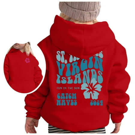 

Sweatshirt Kids Long Sleeve Soft Graphic Hoody Cute Pullovers Warm Fashion Hooded Boys Fashion Hoodies & Sweatshirts