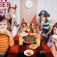 thumbnail image 2 of Chemin de Table d'Halloween à Carreaux Buffalo 2 Pcs 13x108 Pouces Chemin de Table de Ferme pour Fêtes d'Automne d'Halloween ration de Table de Dîner, 2 of 6