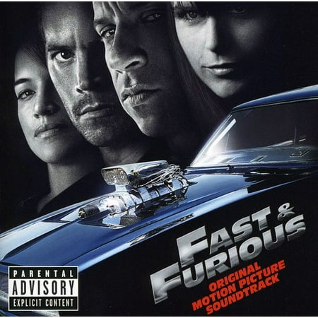 Fast & Furious Soundtrack (CD) (explicit)