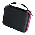 thumbnail image 1 of Bunblic Étui Professionnel Yoyo, Sac de Rangement pour Balles, Compartiment Intérieur avec Sangle de Main, Sac de Protection pour Équipement Extérieur 6 Trous rose Rouge, 1 of 8