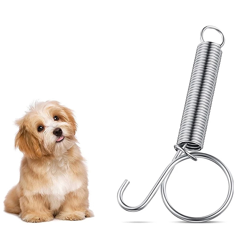 10Pcs Animal Cage Latches Lock Spring Rabbit Cage Door Tension Spring