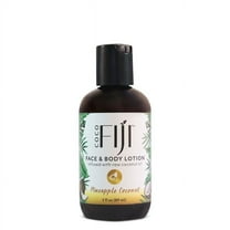 Coco Fiji Face & Body Lotion Infused With Coconut Oil |  Lotion for Dry Skin | Moisturizer Face Cream & Massage Lotion for Women & Men | Pineapple Coconut 3 oz