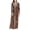 Women-brown, variant on Kukuzhu Women's Unisex Shawl Collar Plush Soft Warm Flannel Fleece Robe Bathrobe