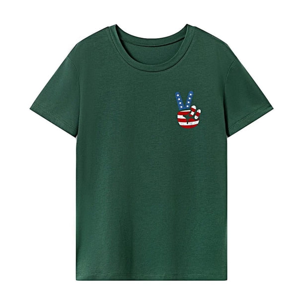 Camiseta para mujer, moda de verano, camiseta con cuello redondo para mujer, para viajes en la oficina en la calle XL