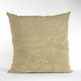 thumbnail image 5 of Plutus Golden Lux Velvet Shiny Velvet Luxury Throw Pillow - Double sided 12" x 20", 5 of 5