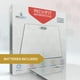 thumbnail image 5 of Báscula de baño INEVIFIT, báscula corporal digital de alta precisión. Mide hasta 181 kg. Incluye pilas., 5 of 5