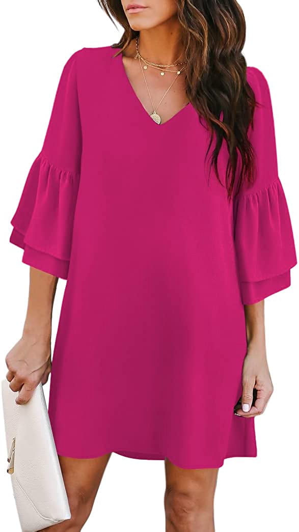 Bell Sleeve Dresses