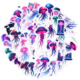 thumbnail image 2 of Dreamy Jellyfish Theme Stickers, Waterproof Jellyfish Theme Sticker for Water Bottle Laptop Phone Cases Planner Skateboard Luggage Helmet Party Favor Decor, Ideal for Adults Teens Teacher Rewards, 2 of 8
