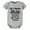 BY0029-Grey, variant on Did 9 Months Hard Time Serving 18 Years Parole Baby Clothes for Newborn Short Sleeve Cute Baby Girl Outfits White Baby Boy Ne