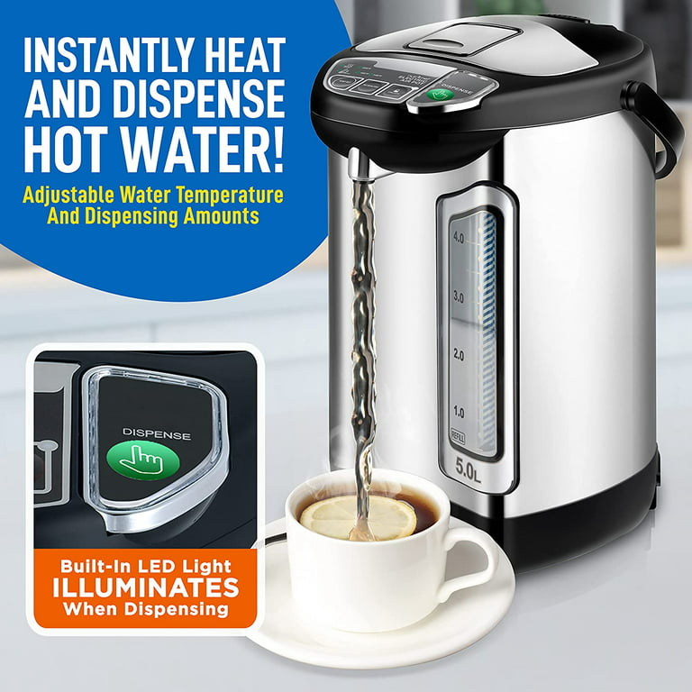 110V 220V 5L 10L Hot Chocolate Dispenser Hot Beverage Water Bath