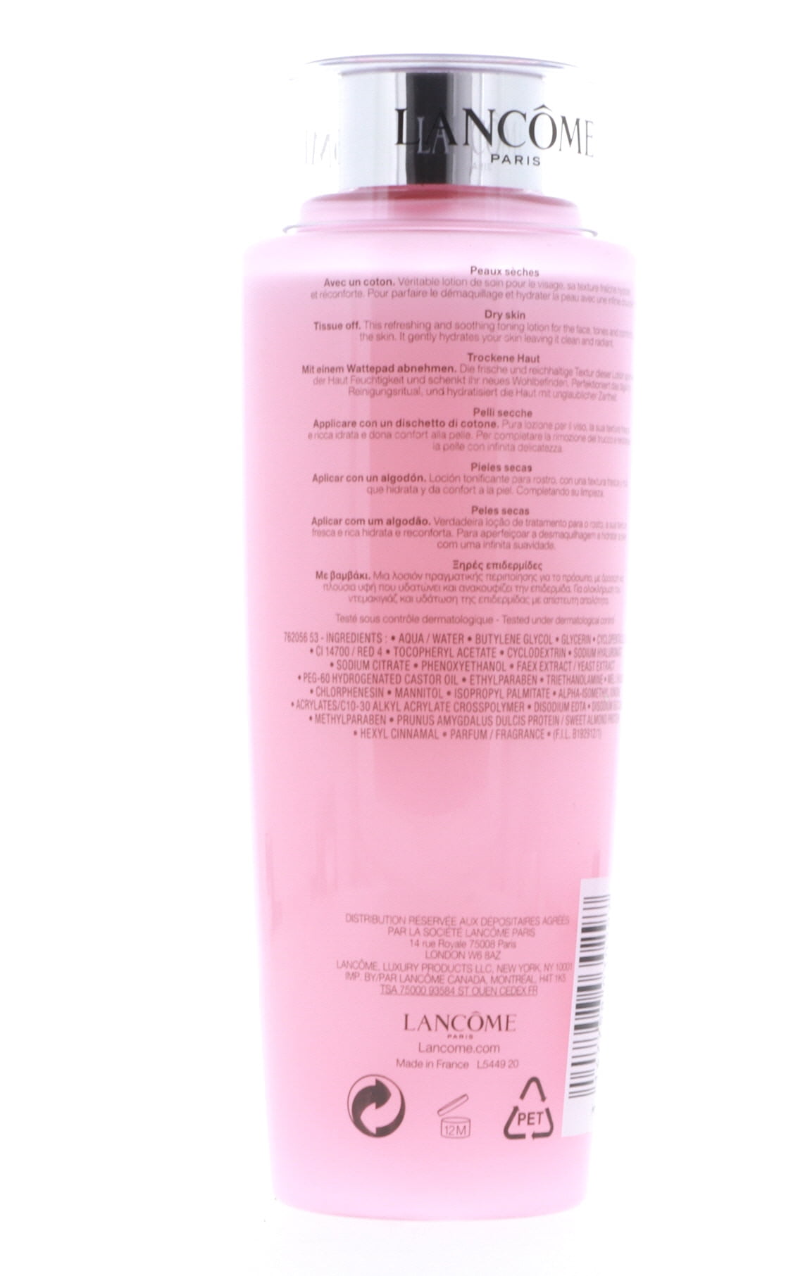 Lancome Tonique Confort Re-Hydrating Comforting Toner, 13.4 oz